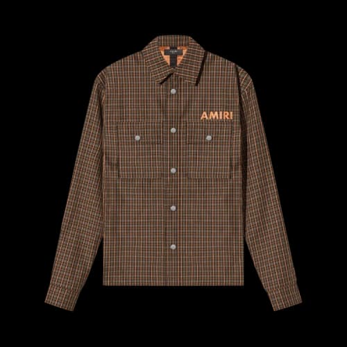 Amiri Logo Overshirt 'Orange'