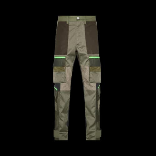 Amiri Parachute Pants 'Green'