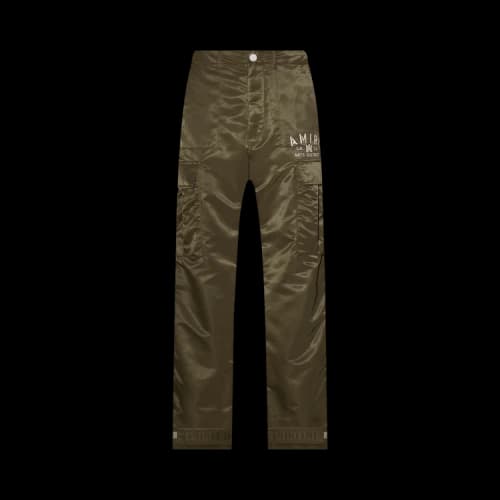 Amiri Parachute Pants 'Sage'