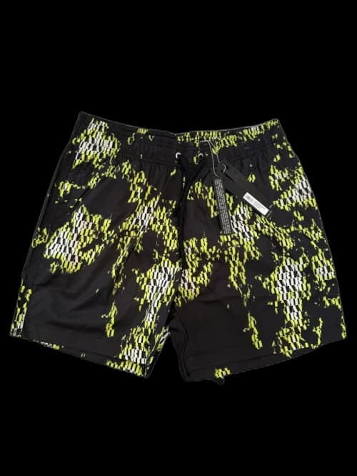 AMIRI Swim Shorts Military Green