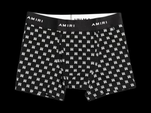 AMIRI Waistband MA Boxers Black