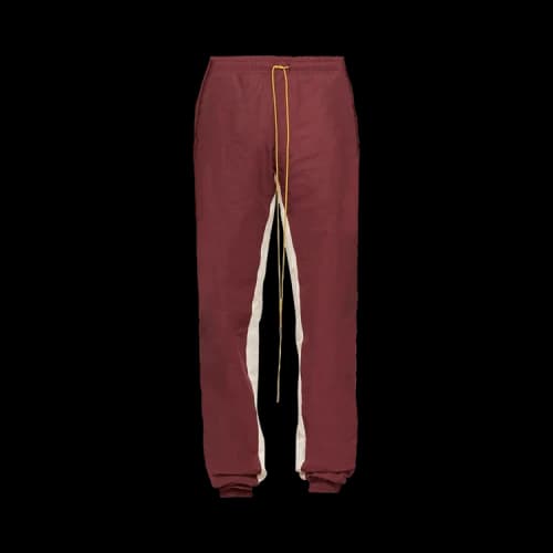 Rhude World Championship Pant 'Bordeaux'