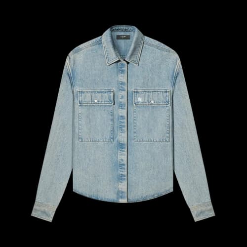 Amiri Workwear Shirt 'Vintage Indigo'