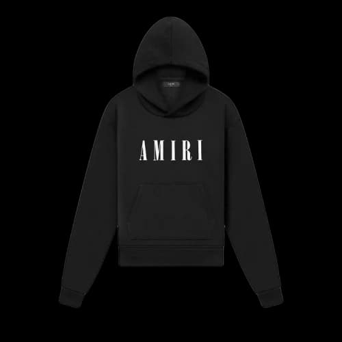 Amiri Oversized Hoodie 'Black'