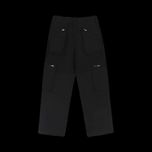Amiri Straight Leg Loose Cargo Pants 'Black'