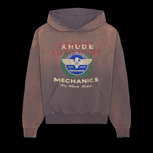 Rhude Desert Hoodie 'Vintage Grey'