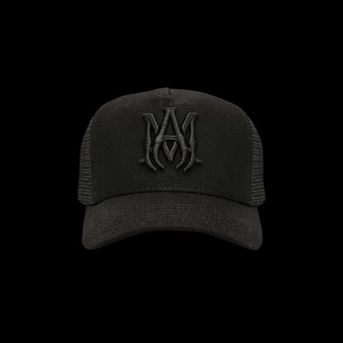 Amiri MA Trucker Hat 'Black'