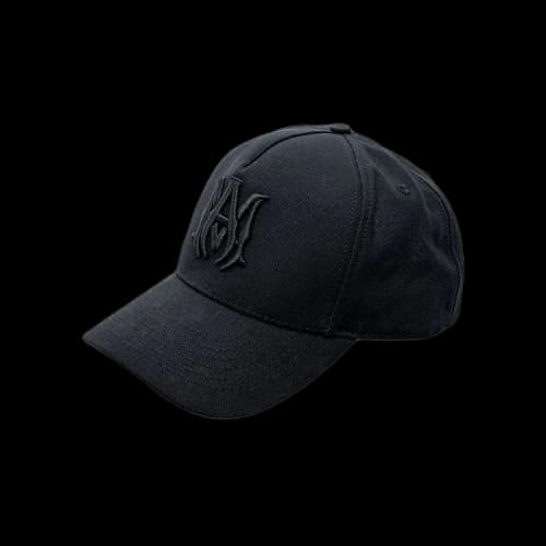 Amiri MA Full Canvas Hat 'Black'