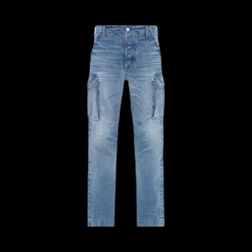 Amiri M65 Cargo Kick Flare Pants 'Indigo'