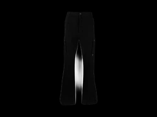 AMIRI M65 Kick Flare Cargos Black