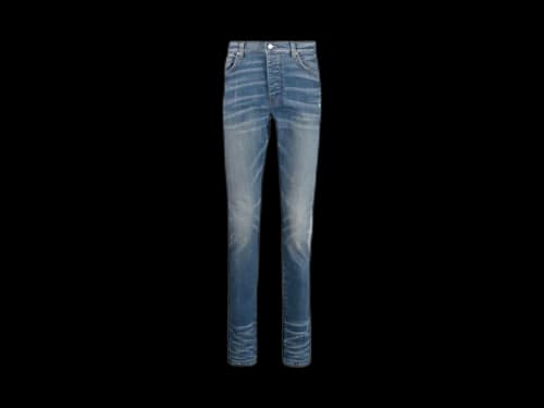 AMIRI Stack Jeans River Indigo