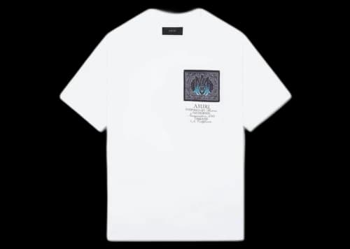 AMIRI MA Bandana Tee White