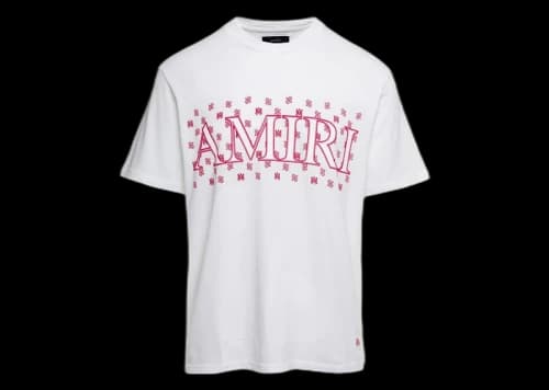 AMIRI MA Paisley Tee White