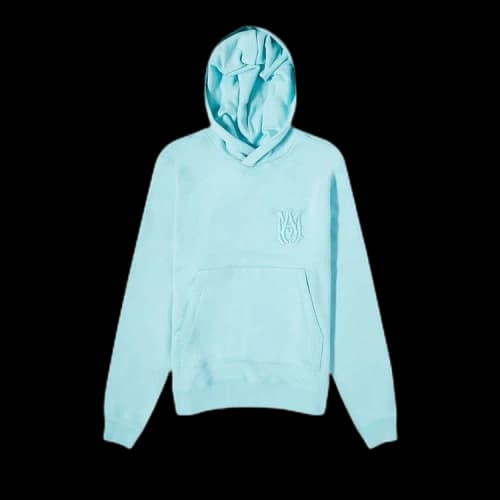 Amiri Tonal Core Hoodie 'Blue'