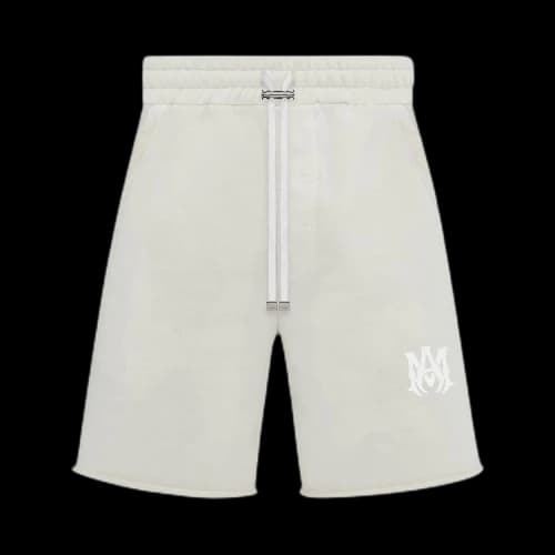 Amiri Logo Short 'Alabaster'