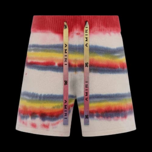 Amiri Rainbow Tie Dye Short 'Multicolor'