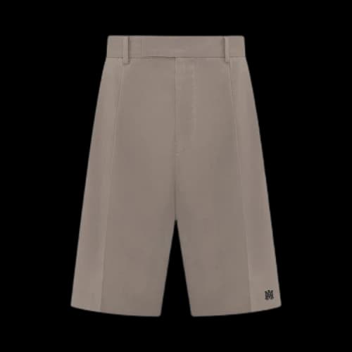 Amiri Double Pleat Shorts 'Tan'