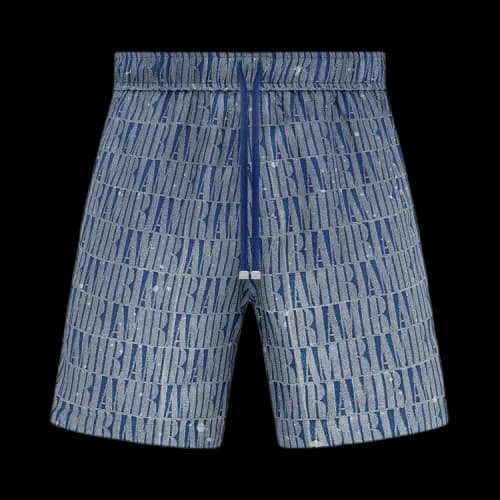 Amiri Gradient Drawstring Short 'Blue'
