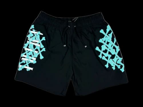 AMIRI Bones Swimshort Black