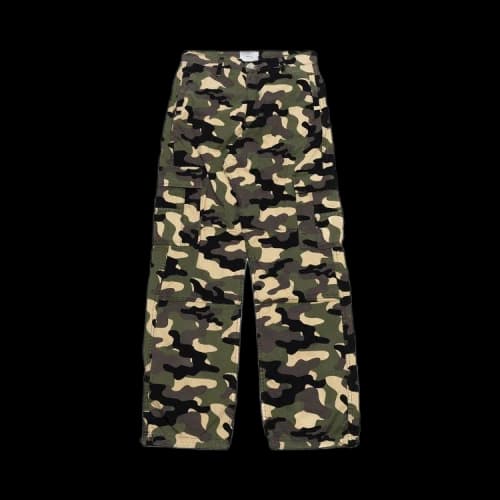 Rhude Camo Linares Cargo Pant 'Multicolor'