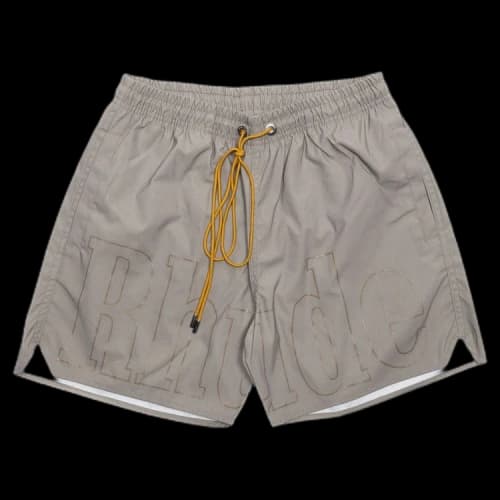 Rhude Elephant Logo Swim Trunks 'Elephant'