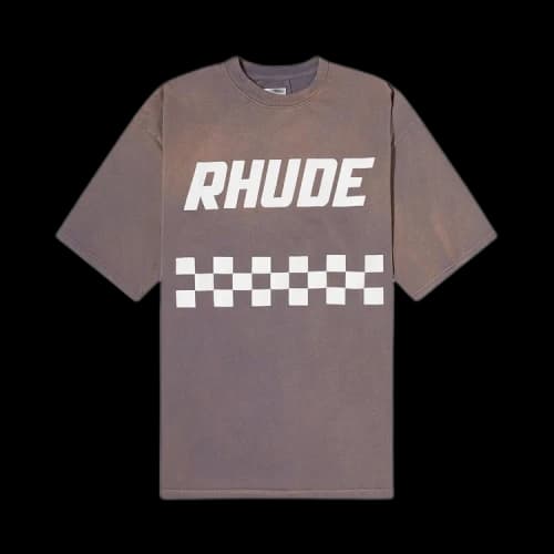 Rhude Off Road T-Shirt 'Vintage Grey'