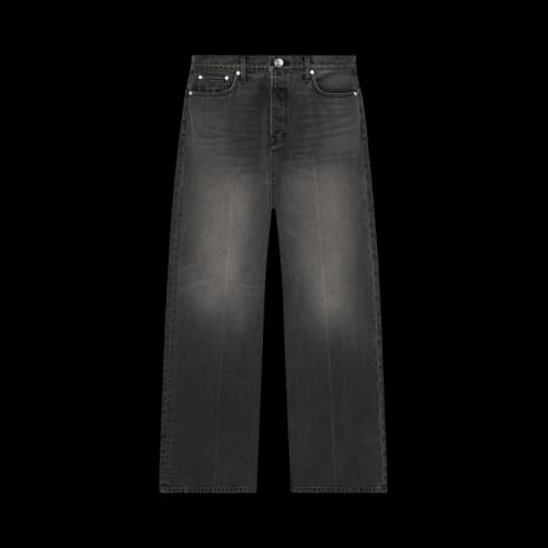 Rhude Wide Leg Denim 'Black'