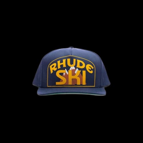 Rhude Ski Structure Hat 'Navy'