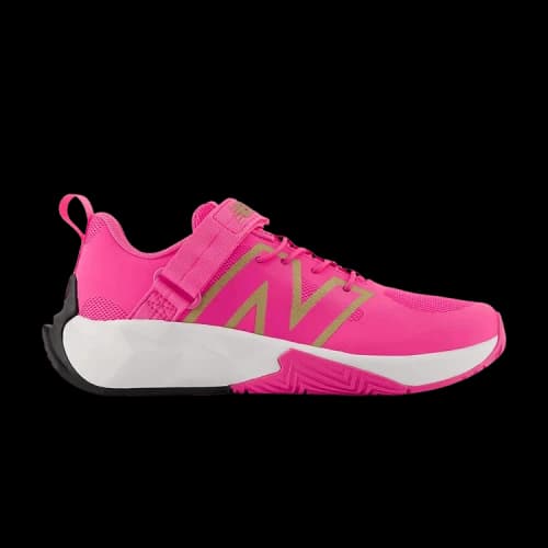 New Balance FuelCell Play Bungee Lace Little Kid 'Pink Heat'