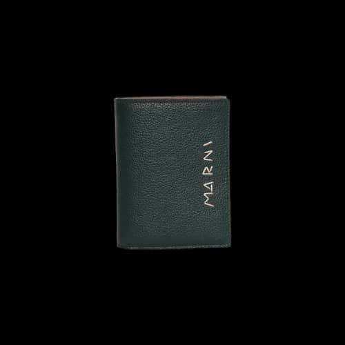 Marni Bifold 'Dark Petrol'