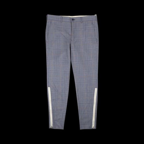 Comme des Garçons Homme Plus Tartan Check Pants 'Navy'