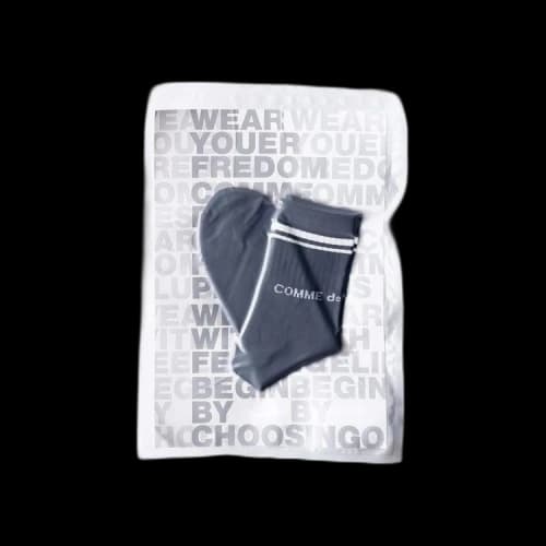 Comme des Garçons Homme Plus Socks 'Black'