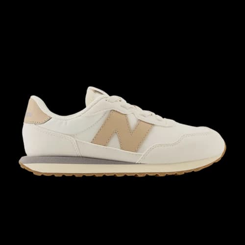 New Balance 237 Bungee Lace Little Kid Wide 'Turtledove Incense'
