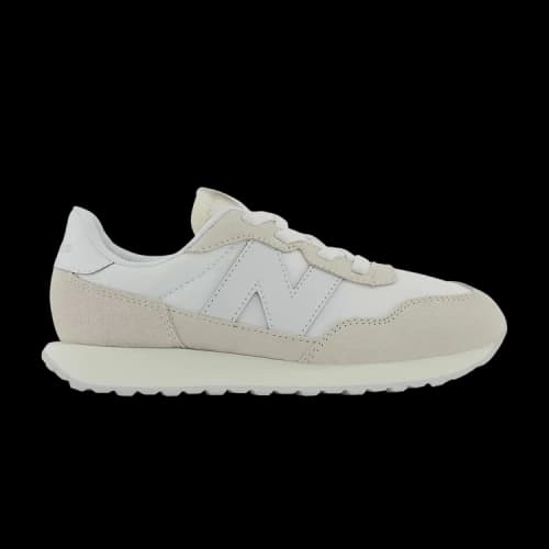 New Balance 237 Bungee Little Kid Wide 'White Moonbeam'