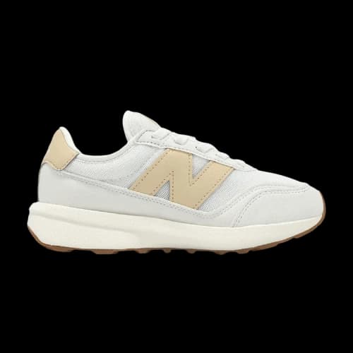 New Balance 370 Wide 'White Khaki'