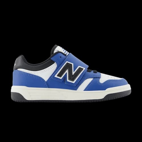 New Balance 480 Hook & Loop Little Kid Wide 'Blue Agate'