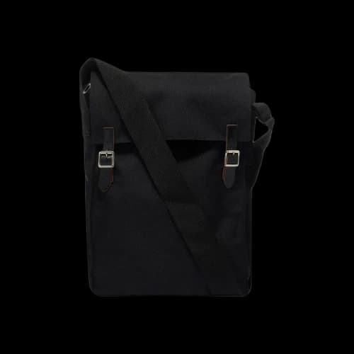 Comme des Garçons Homme Plus Nylon Canvas Bag 'Black'