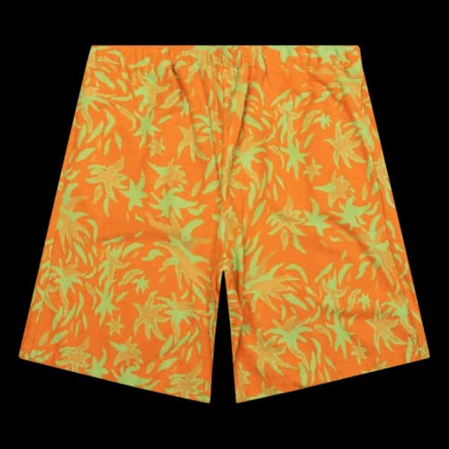 Marni x No Vacancy Inn Jacquard Shorts 'Carrot'