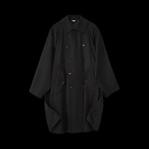Comme des Garçons Homme Plus Coats 'Black'