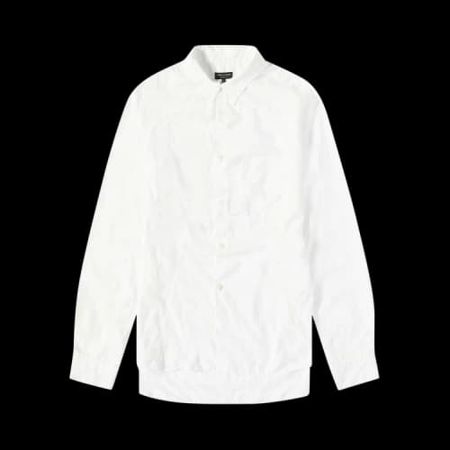 Comme des Garçons Homme Plus Asymmetric Seam Shirt 'White'