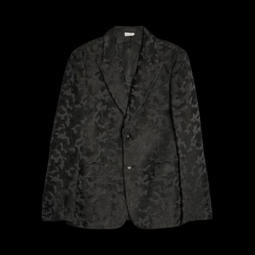 Comme des Garçons Homme Plus Jacquard Jacket 'Black'
