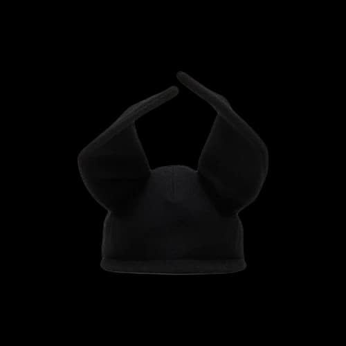 Vintage Comme des Garçons Homme Plus Stephen Jones Rabbit Hat 'Black'
