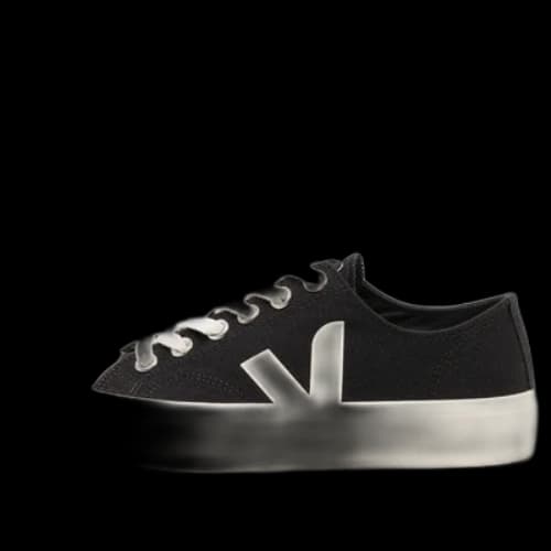 Veja Wata II Low-Top Sneakers 'Black White'