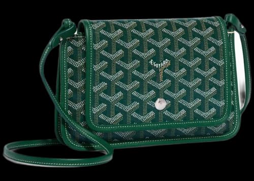 Goyard Plumet Pouch Green