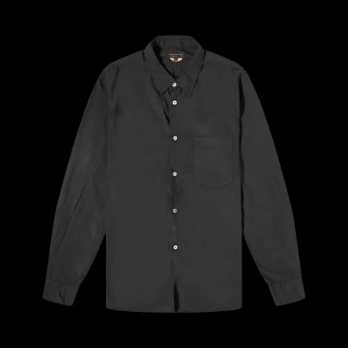 Comme des Garçons Homme Plus Button Up Shirt 'Black'