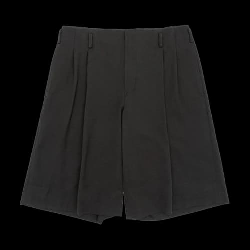 Comme des Garçons Homme Plus Doeskin Pant 'Black'