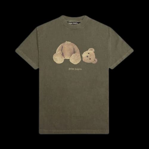 Palm Angels Bear Classic Tee 'White'