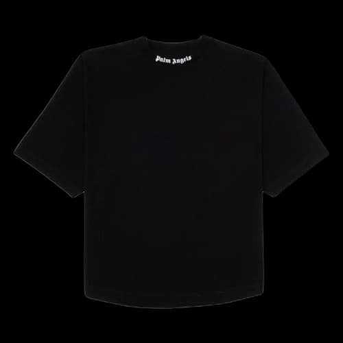 Palm Angels Classic Logo Over Tee 'Black/White'