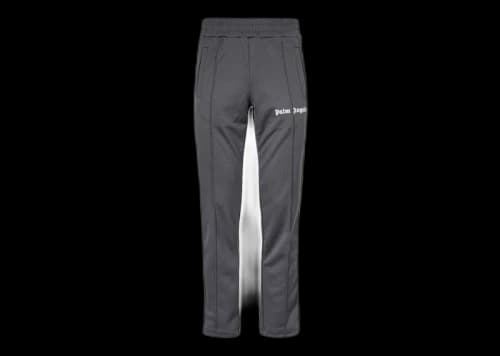 Palm Angels Classic Track Pants Dark Grey/Off White
