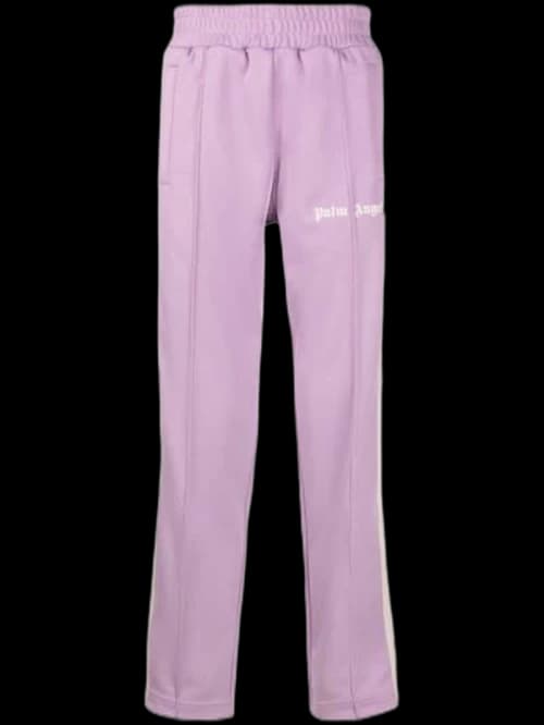 Palm Angels Classic Track Pants Lilac